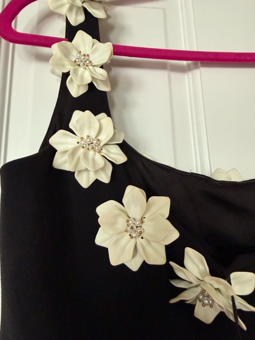NADINE MERABI CINDY MONOCHROME DRESS - Picture 6 of 9